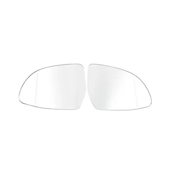 1 пара Стеклянных Линз Зеркала заднего Вида с Подогревом для BMW X3 G01 X4 F26 G02 X5 F15 G05 X6 F16 G06 2013-2020 Боковое Зеркало Заднего Вида