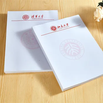 16 г ультратонкой бумаги для вдохновляющих писем Пекинского университета Цинхуа, бумаги для рукописей и записных книжек Оптом для печати