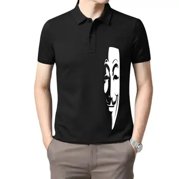 2019 Мужские футболки, футболка с модным принтом V For Vendetta, Мужская Спортивная футболка, Милая рубашка С коротким рукавом, Хипстерская футболка