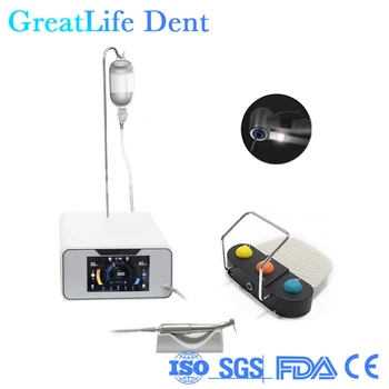 GreatLife Dent 20: 1 Волоконный противоугольный имплант-мотор Ai Implant S Pro Implant с сенсорным экраном для зубных имплантатов