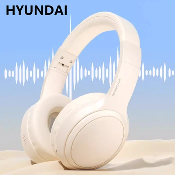 Hyundai Original HY-H01 V5.3 Bluetooth Наушники Беспроводной Hi-Fi Звук С Низкой Задержкой Игровые Наушники Гарнитура Портативная Складная