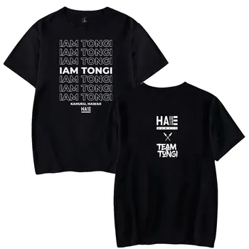 Iam Tongi Merch Футболка Crewneck Футболка с коротким рукавом Женская Мужская футболка Harajuku Уличная Одежда 2023 Американской певицы в стиле Хип-хоп