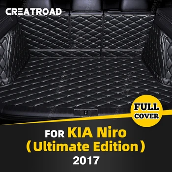 Автоматический Коврик для багажника с полным покрытием для Kia Niro (Ultimate Edition) 2017 Автомобильный Коврик для багажника Аксессуары для защиты грузового салона