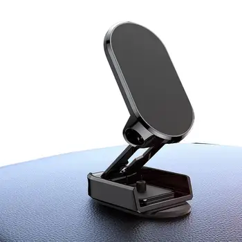 Автомобильное магнитное крепление для телефона Автомобильный держатель для телефона Универсальное крепление для автомобильного телефона на приборной панели С регулируемым телескопическим кронштейном для всех сотовых