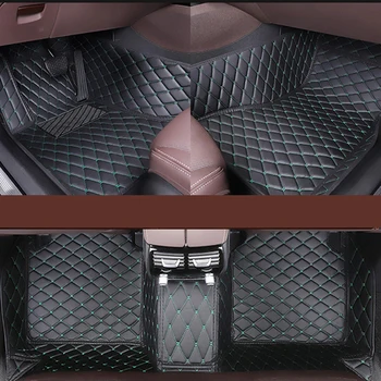 Автомобильные коврики на заказ для Luxgen все модели Luxgen 7 5 U5 SUV автомобильные аксессуары для автостайлинга