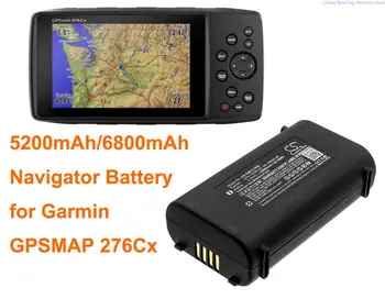 Аккумулятор OrangeYu 5200 мАч/6800 мАч для GPS, навигатора Garmin GPSMAP 276Cx