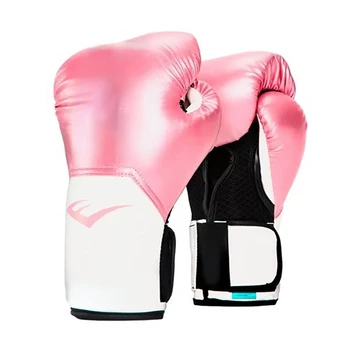 Боксерские перчатки для тренировок Elite Workout, размер 8 унций, розовые