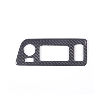Для Chevrolet Corvette C7 2014-2019 Переключатель автомобильных фар из сухого углеродного волокна, Откидная кнопка, рамка, наклейка, Аксессуары