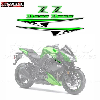Для Z1000 10 11 12 13 Ninja Кузовные наклейки для гоночных мотоциклов Автомобильный декоративный бак Логотип двигателя обтекатель Лобовое стекло Наклейка на шлем
