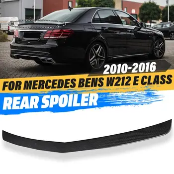 Для автомобиля AMG Style W212 Выступ заднего крыла, спойлер заднего багажника, крышка багажника, Удлинительная крышка для Bens W212 E Class 4DR 2010-2016