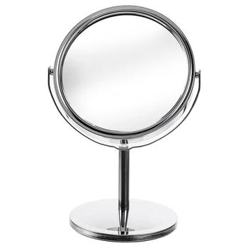 Зеркало Для макияжа, зеркало принцессы, Персональное зеркало для мужчин, туалетный столик, 360 зеркал для рабочего стола для женщин