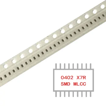 Керамические конденсаторы MY GROUP 100ШТ SMD MLCC CER 10000PF 25V X7R 0402 в наличии