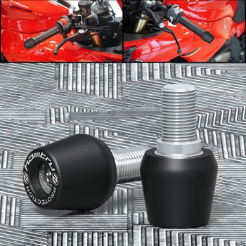 Концы руля для Suzuki GSX-R1000 GSX-R1000R 2017-2023 Мотоцикл Руль Противовес Вилка Слайдер