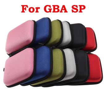 Красный, черный, синий для игровой консоли GBA SP, чехол для переноски, сумка-коробка, чехол