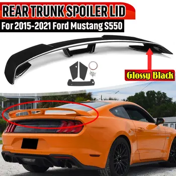 Кромка Спойлера Заднего Багажника Автомобиля GT Style Для Ford Mustang S550 2015-2021 Расширение Кромки Заднего Спойлера Автомобиля