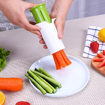 Кухонный прибор для нарезки огурцов, нож из нержавеющей стали, для нарезки фруктов и овощей, для нарезки моркови