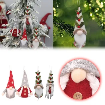 Милая кукла, украшение для Рождественской елки, украшение для Рождественской вечеринки, Подвесной декор 2023 Navidad Noel, Новогодний Креативный подарок
