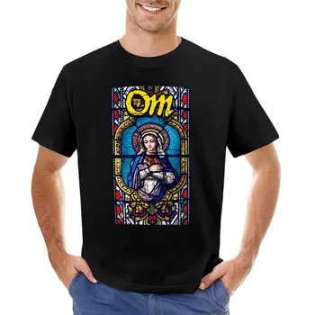 Мужская футболка Om Band, футболки с аниме, мужские тренировочные рубашки