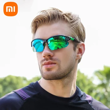 Мужские поляризованные солнцезащитные очки Xiaomi класса Люкс для вождения Классические мужские очки Солнцезащитные очки для путешествий и рыбалки
