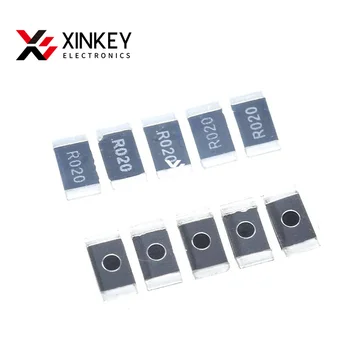 Набор образцов резисторов сопротивления сплава XINKEY 2512 SMD, 10 видов x5шт = 50шт R001 R002 R005 R008 R010 R015 R020 R025 R050 R100