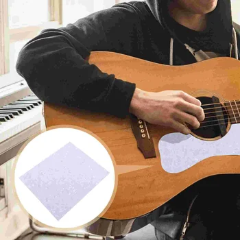 Накладка для накладок для акустической гитары-защитная наклейка, скребок для классических электрических отмычек