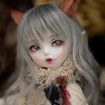 Новая 1/6-точечная женская кукла FL Hwayu bjd sd принцесса-вампир в полном комплекте, макияж для суставов из смолы, уши эльфа