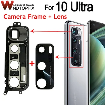 Новинка для Xiaomi Mi 10 Ultra Рамка задней камеры для Mi 10Ultra Объектив задней камеры с рамкой задней камеры для Mi 10 Ultra Объектив камеры