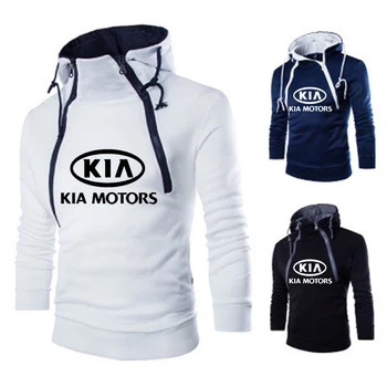 НОВЫЕ весенне-осенние мужские толстовки с логотипом автомобиля KIA, толстовка с принтом, модная мужская толстовка в стиле хип-хоп harajuku, повседневный мужской пуловер R