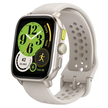 Новые умные часы Amazfit Cheetah Square Ultra Slim Двухдиапазонный GPS 150 + Мониторинг спортивного режима Смарт-часы