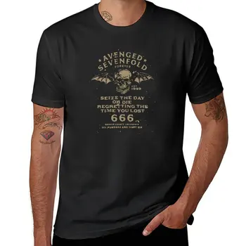 Новый американский хэви-метал #! ^ (* и футболка, винтажная одежда, футболки, графические футболки, мужские графические футболки с аниме