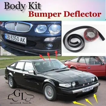 Отражающие кромки бампера для Rover SD1 / Standard 2000, передний спойлер, юбка для фанатов TopGear, Вид тюнинга автомобиля / Обвес / Полоса
