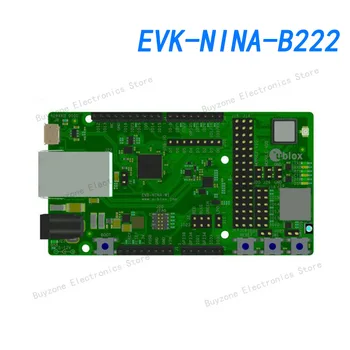 Оценочный комплект EVK-NINA-B222 802.15.1 с двухрежимными модулями Bluetooth NINA-B222 и программным обеспечением для подключения u-blox