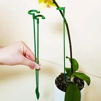 Подставки для растений Подставка для цветов Бабочки Орхидея Опорный стержень Вьющиеся растения Защита от прилипания Принадлежности для огорода