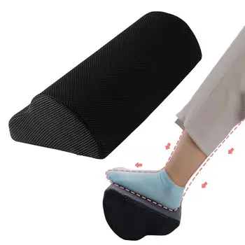 Подушка для ног Эргономичная Расслабляющая подушка для ног Удобная подставка для офисного стола Подушка для ног для путешествий Офиса и дома