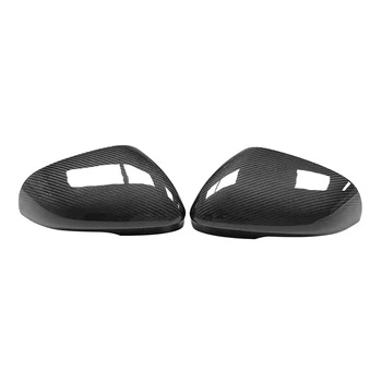 Сменные Крышки Боковых Зеркал Заднего Вида Для Jaguar XF XFL XE XEL XK XJL I-Pace Carbon Fiber Cash Shell