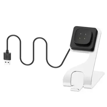 Сменный зарядный кабель для смарт-часов, USB-зарядное устройство для FitbitVersa, док-станция для зарядки FitbitSense, адаптер питания для часов