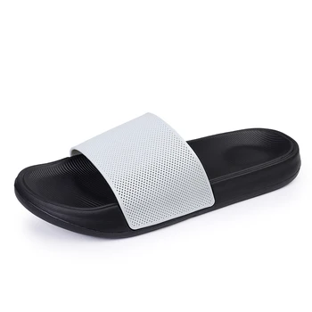 Тапочки с новой индивидуальностью, наступающие на дерьмо, мужские тапочки Advanced Sense, износостойкая нескользящая удобная пляжная обувь