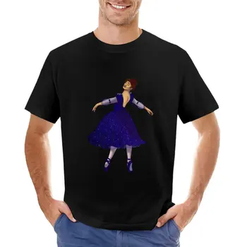 Футболка Courtney Dancing Princess, футболки больших размеров, мужская футболка