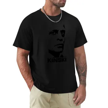 Футболка Kinski, топы больших размеров, рубашка с животным принтом для мальчиков, быстросохнущая рубашка, мужские футболки