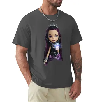 Футболка Raven Queen, быстросохнущие футболки, топы, одежда kawaii, забавные футболки, забавные футболки для мужчин