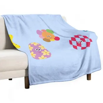 Хааху в ночном саду Набросьте одеяло Мягкие одеяла Декоративные одеяла Одеяло Диван