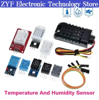 Цифровой Датчик Температуры/Влажности DHT11 DHT22 AM2302 AM2301 AM2320 MW33 Датчик И Модуль Для Arduino electronic DIY