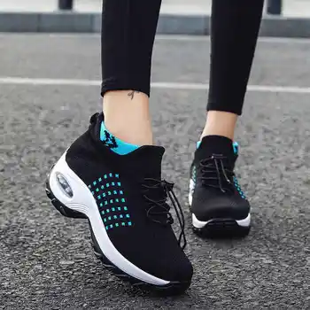 Черные женские кроссовки, большое количество спортивной обуви, Женские кроссовки, дизайнерские женские оригинальные кроссовки для бега, Летняя спортивная обувь для тенниса