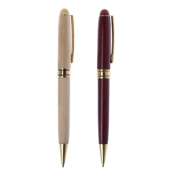 Шариковая ручка ручной работы из твист-дерева, Стационарный офисный письменный инструмент для школьников 45BA